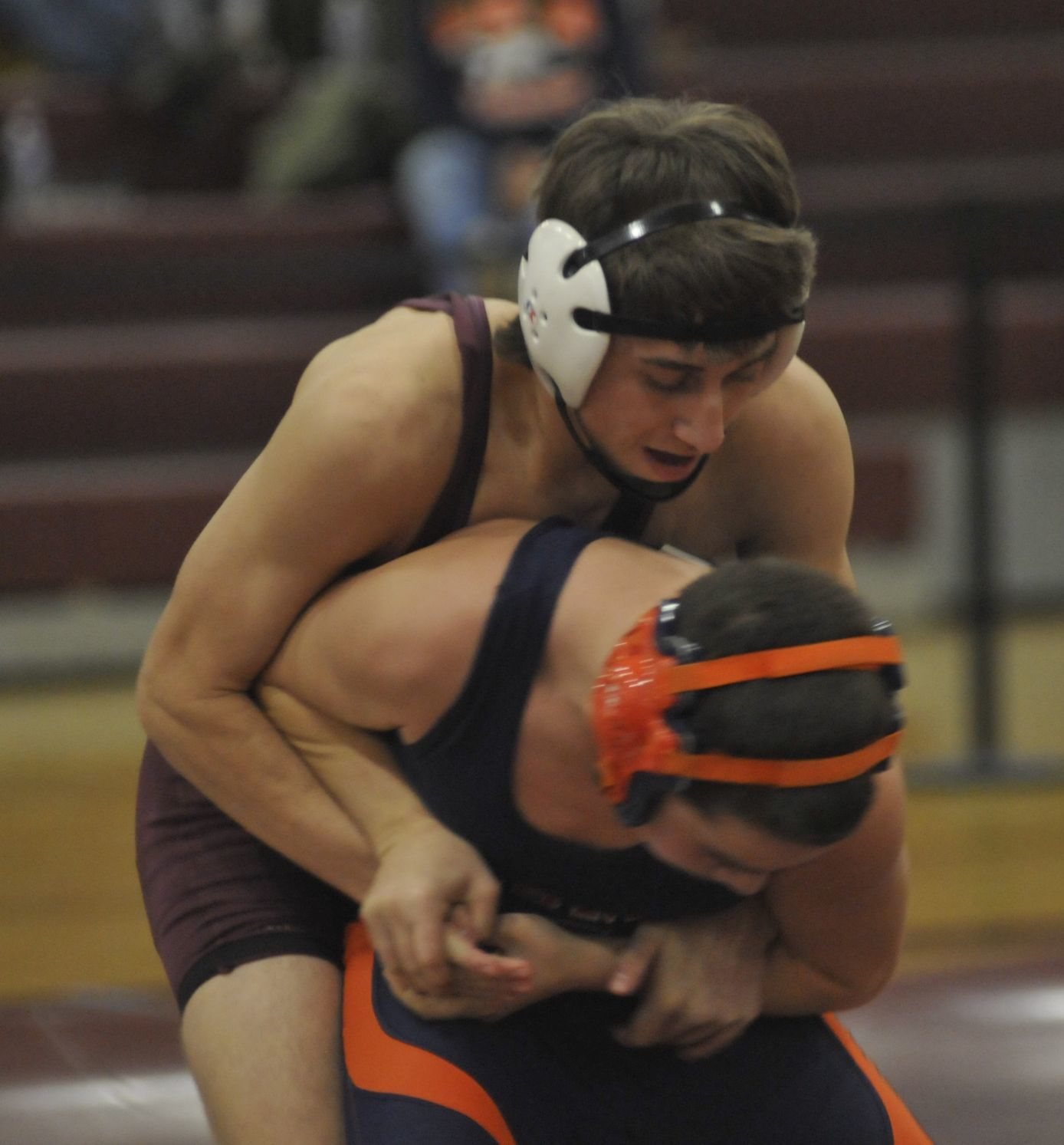 Auburn wrestling vs. East Syracuse-Minoa